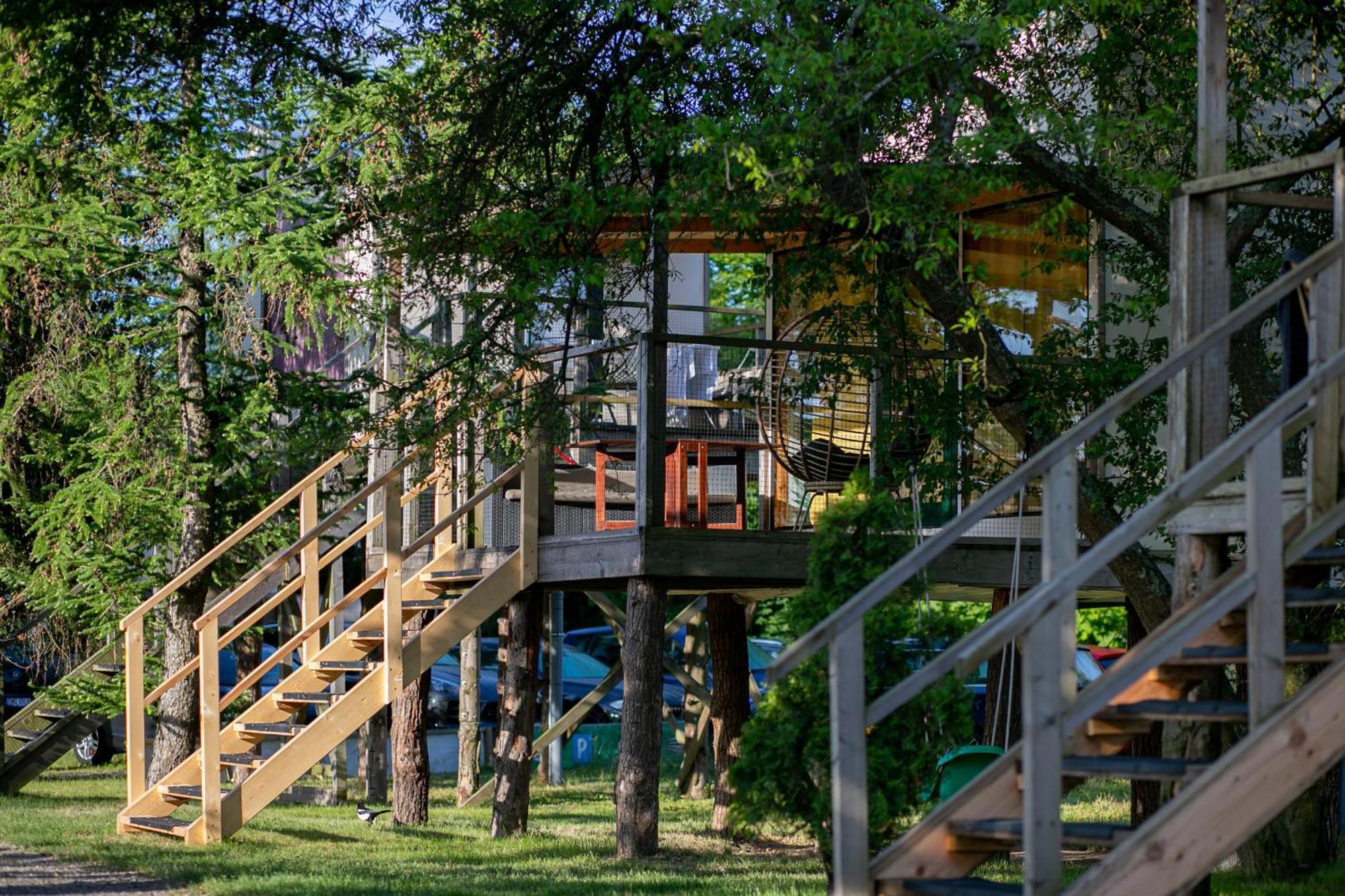 Herbals - Tree&Lake Houses With Bath, Sauna, Bikes, Motorboat Mielno  Room photo