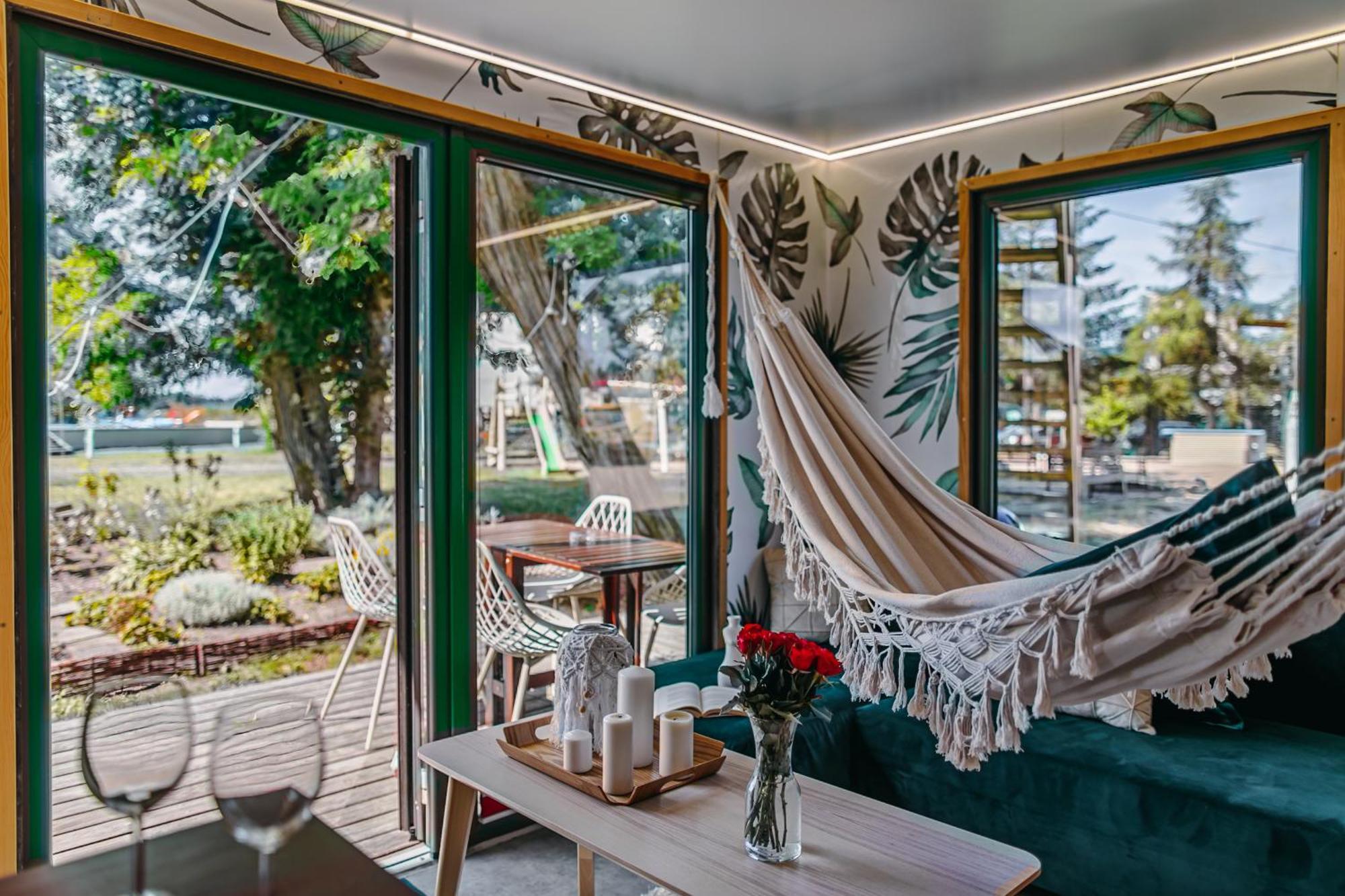 Herbals - Tree&Lake Houses With Bath, Sauna, Bikes, Motorboat Mielno  Room photo