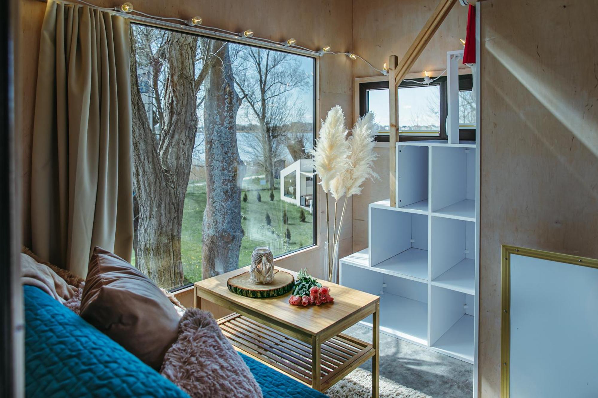 Herbals - Tree&Lake Houses With Bath, Sauna, Bikes, Motorboat Mielno  Room photo