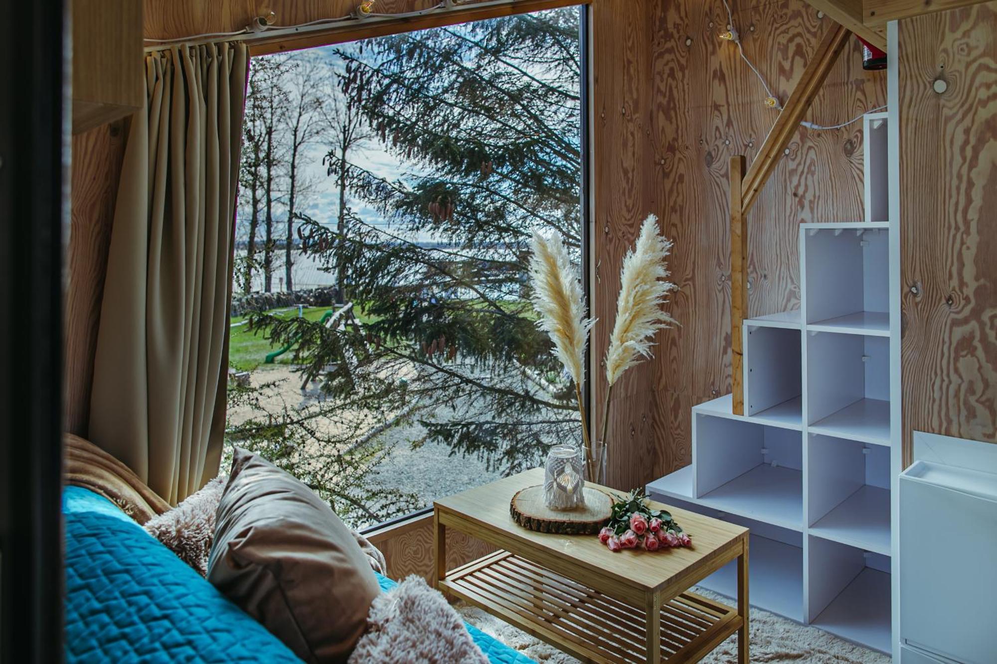 Herbals - Tree&Lake Houses With Bath, Sauna, Bikes, Motorboat Mielno  Room photo