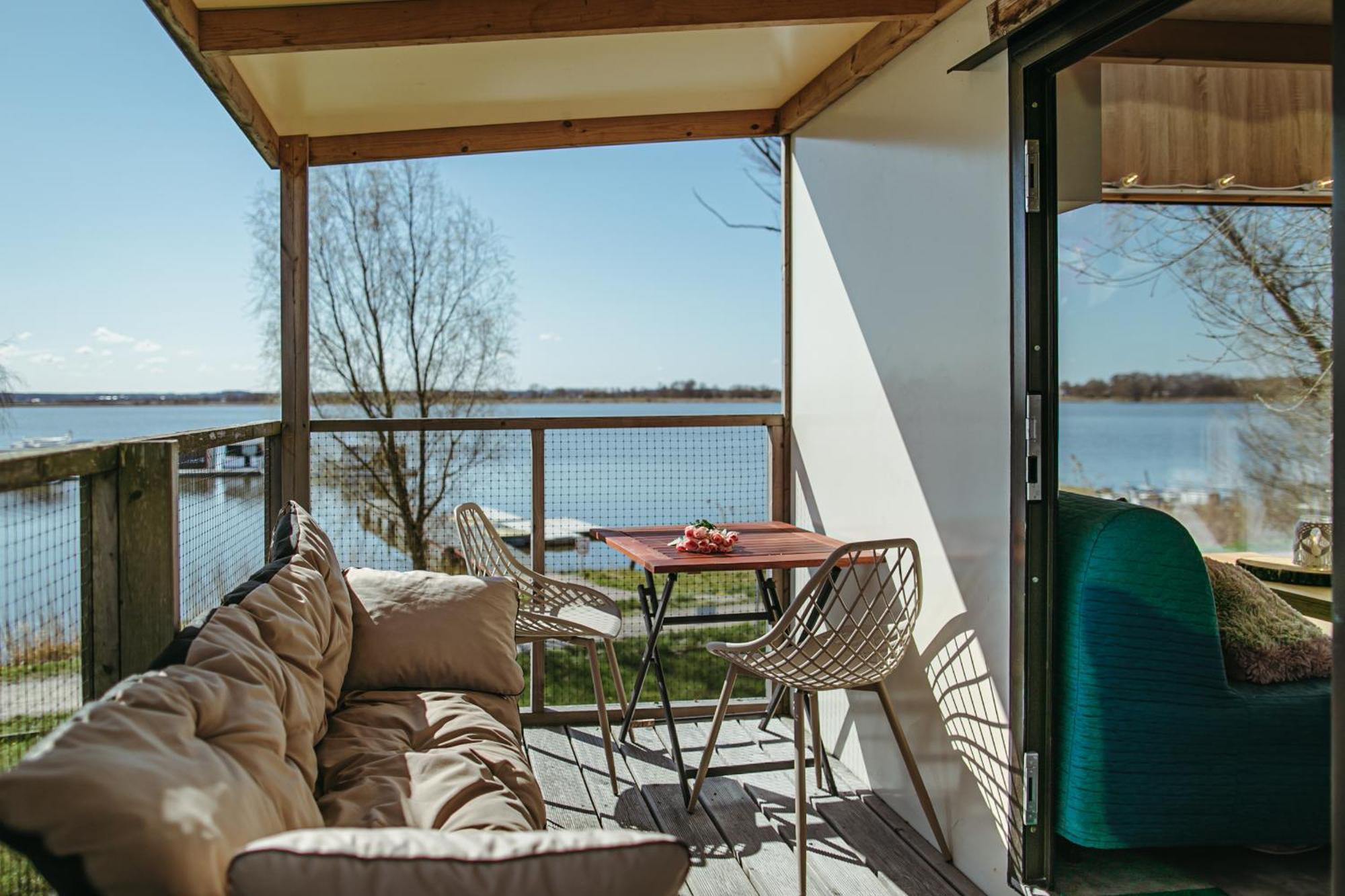 Herbals - Tree&Lake Houses With Bath, Sauna, Bikes, Motorboat Mielno  Room photo