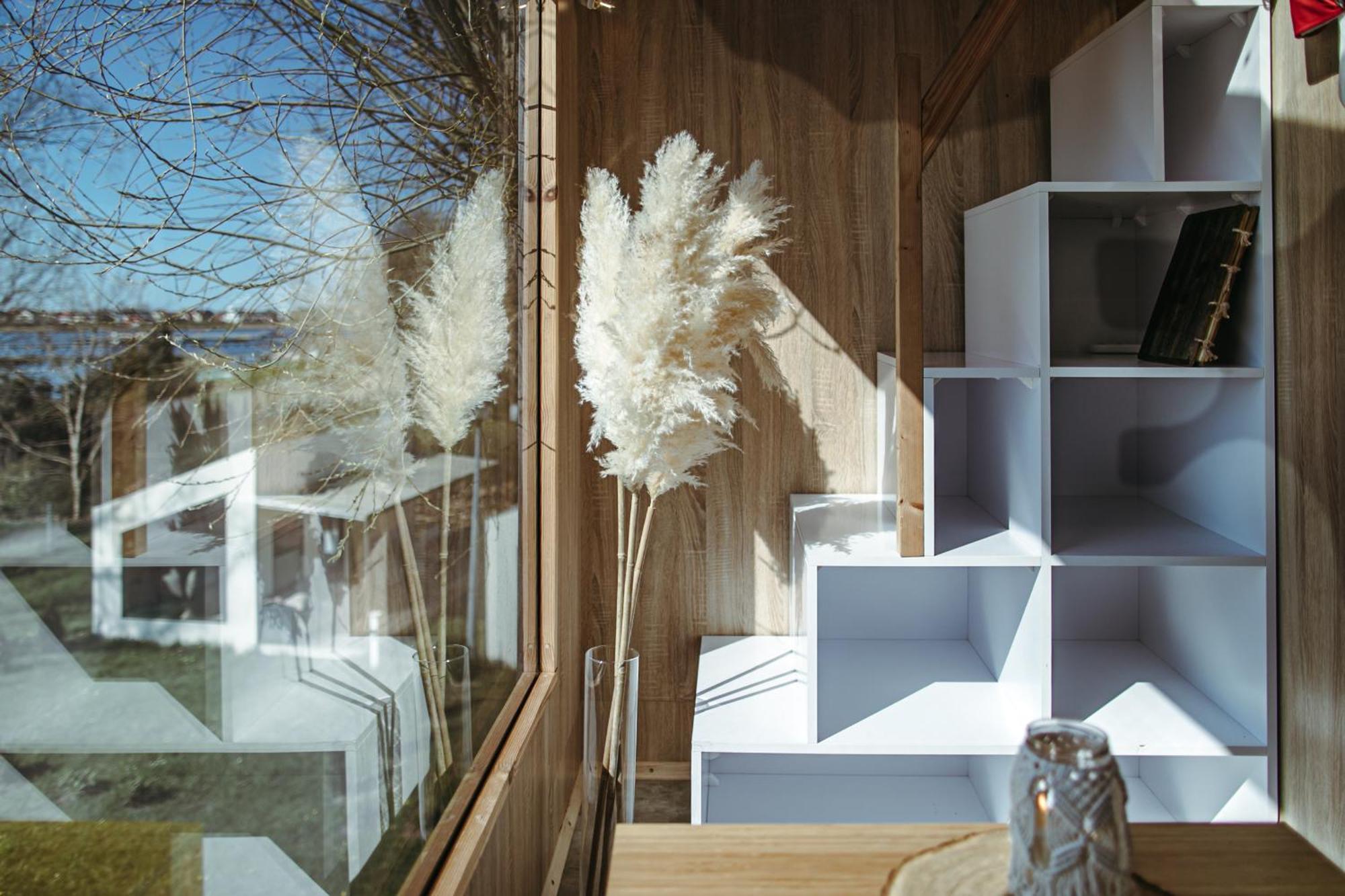 Herbals - Tree&Lake Houses With Bath, Sauna, Bikes, Motorboat Mielno  Room photo