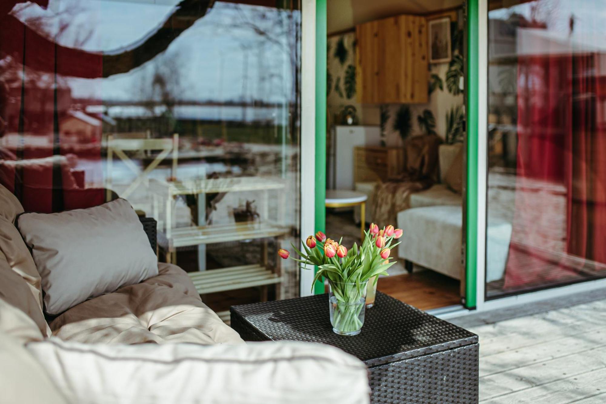 Herbals - Tree&Lake Houses With Bath, Sauna, Bikes, Motorboat Mielno  Room photo