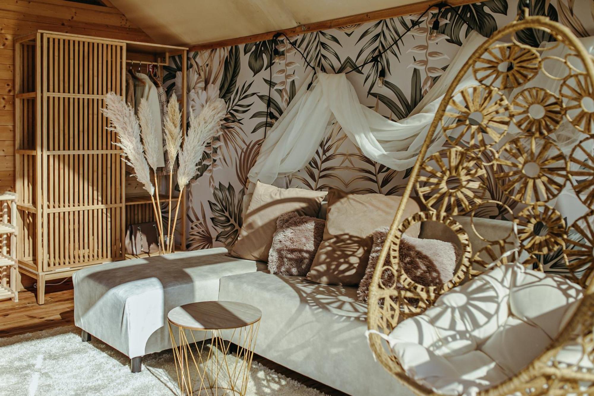 Herbals - Tree&Lake Houses With Bath, Sauna, Bikes, Motorboat Mielno  Room photo