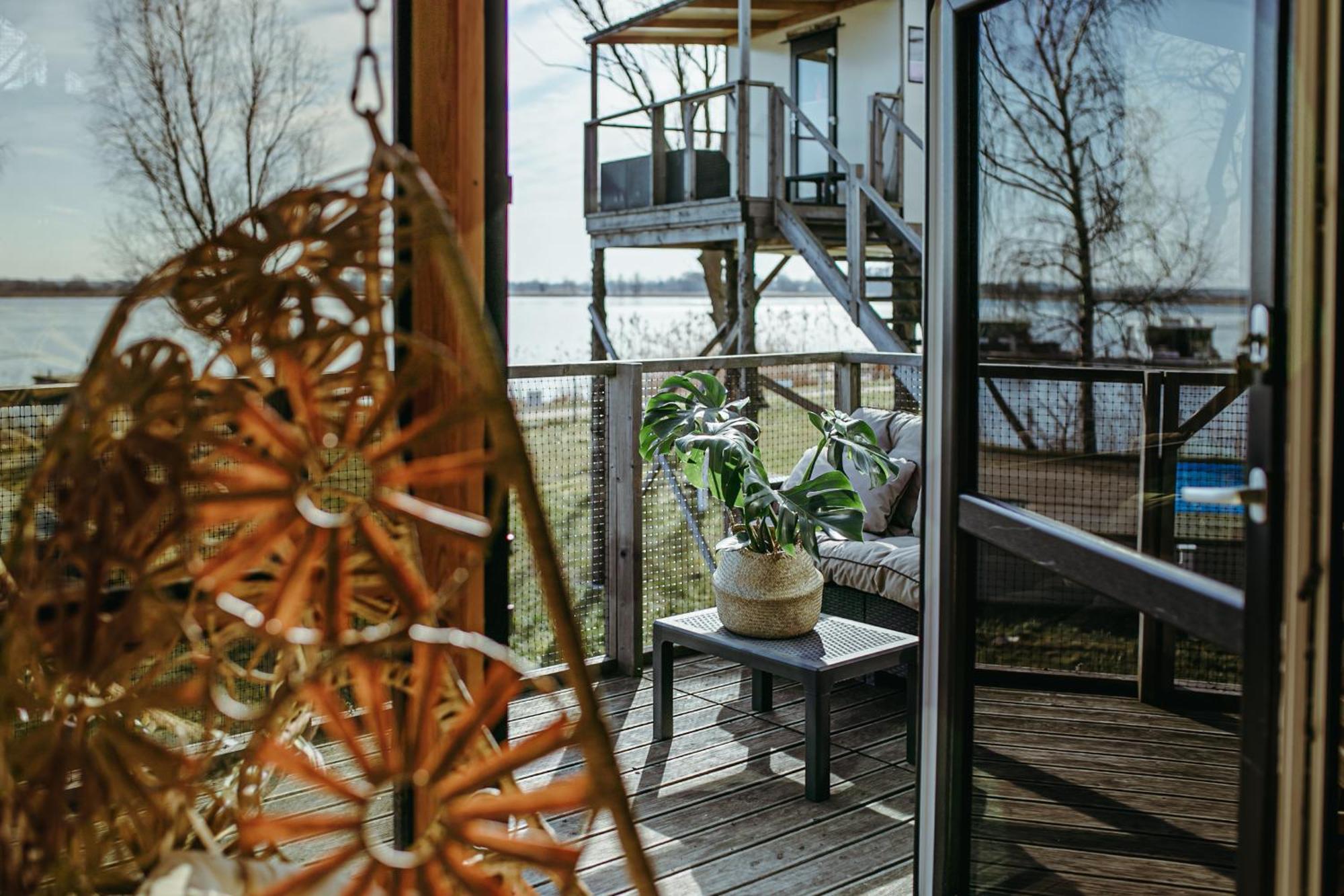Herbals - Tree&Lake Houses With Bath, Sauna, Bikes, Motorboat Mielno  Room photo