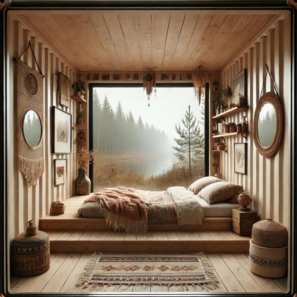 Herbals - Tree&Lake Houses With Bath, Sauna, Bikes, Motorboat Mielno  Room photo