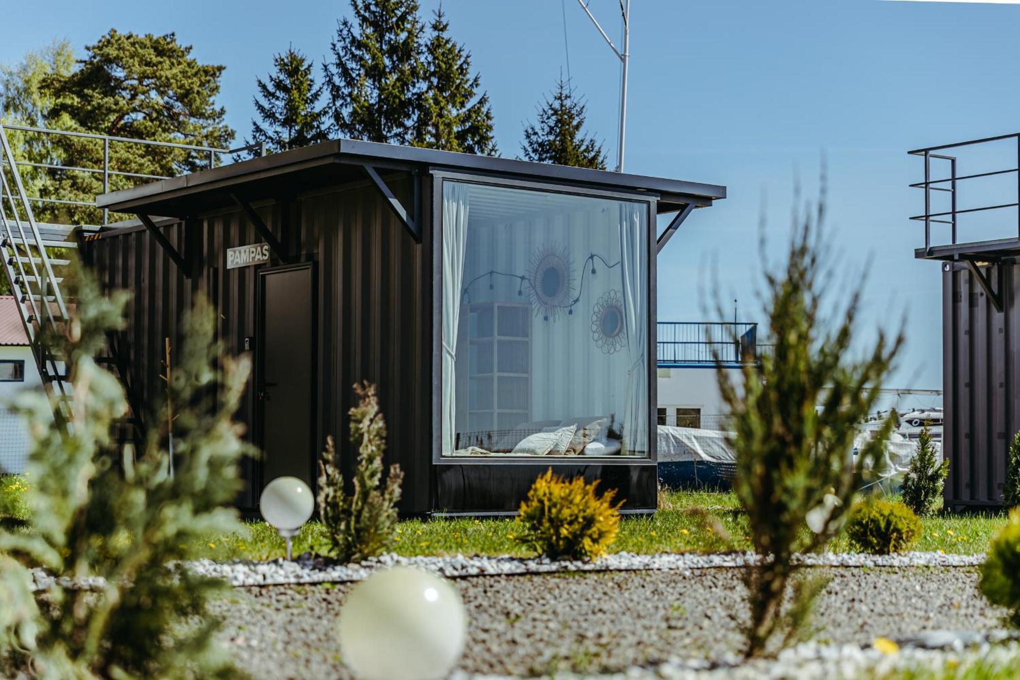 Herbals - Tree&Lake Houses With Bath, Sauna, Bikes, Motorboat Mielno  Room photo